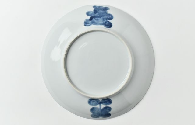 日下華子 だみ花8.5寸皿 ｜ 暮らしのうつわ花田 和食器 通販