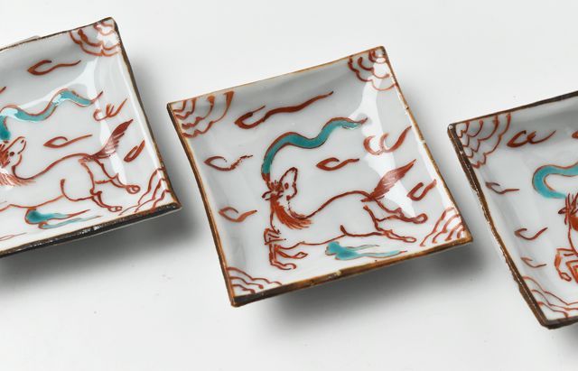 山本はじめ 中皿16cm×16客 豆皿14客 四角形豆皿21客まとめ売り 山本恭代 天馬豆皿 ｜ 暮らしのうつわ花田 和食器 通販