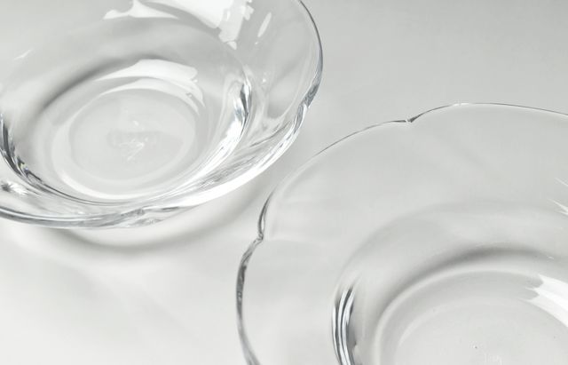 河上智美 芙蓉小鉢（クリア） ｜ 暮らしのうつわ花田 和食器 通販