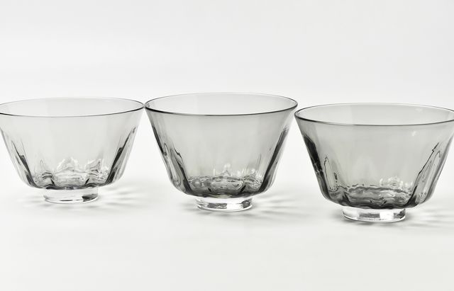 河上智美小鉢2個、グラス2客セット