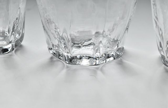 河上智美 8面グラス ｜ 暮らしのうつわ花田 和食器 通販