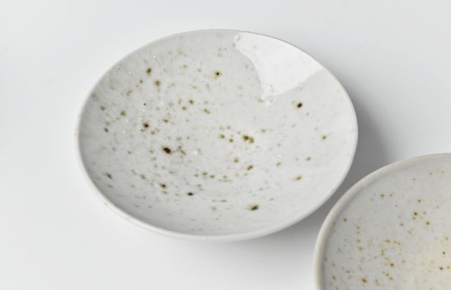 田中佐和子 白磁小皿 ｜ 暮らしのうつわ花田 和食器 通販