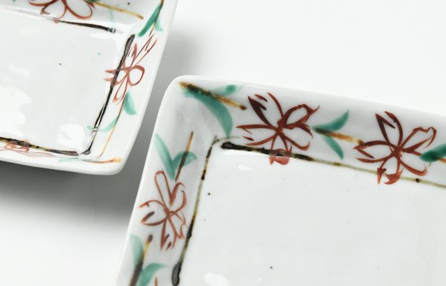 中尾万作 さくら長方浅皿 ｜ 暮らしのうつわ花田 和食器 通販