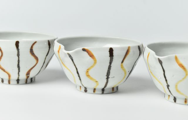 中尾万作 89 サビよろけ縞片口鉢 ｜ 暮らしのうつわ花田 和食器 通販