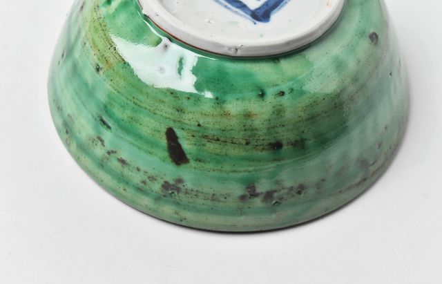 中尾万作 緑彩（美味求心）鉢 ｜ 暮らしのうつわ花田 和食器 通販