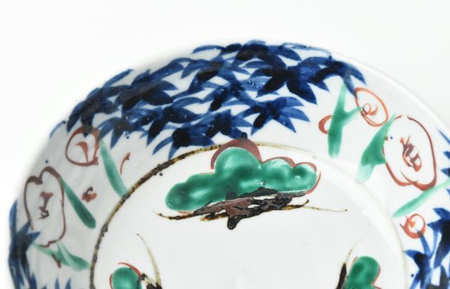 中尾万作 松竹梅7寸鉢 ｜ 暮らしのうつわ花田 和食器 通販