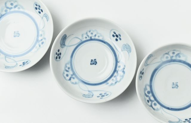 稲村真耶 福字文なます皿 ｜ 暮らしのうつわ花田 和食器 通販