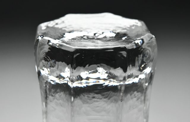 西山芳浩 八角グラス（大） ｜ 暮らしのうつわ花田 和食器 通販