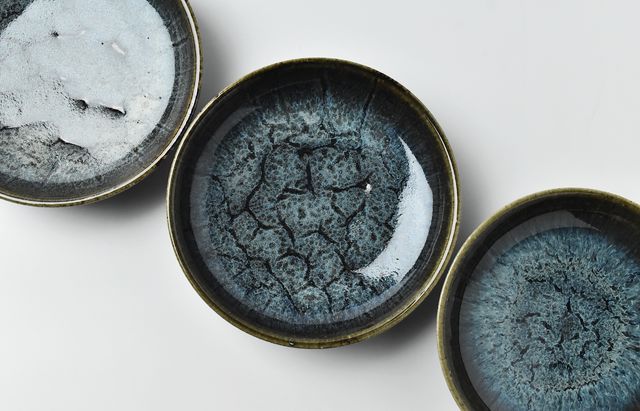 余宮隆 71 crack5寸皿 ｜ 暮らしのうつわ花田 和食器 通販