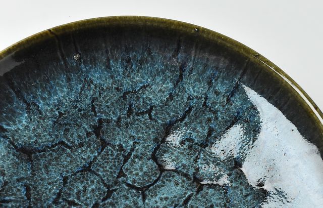 余宮隆 97 crack9寸皿 ｜ 暮らしのうつわ花田 和食器 通販