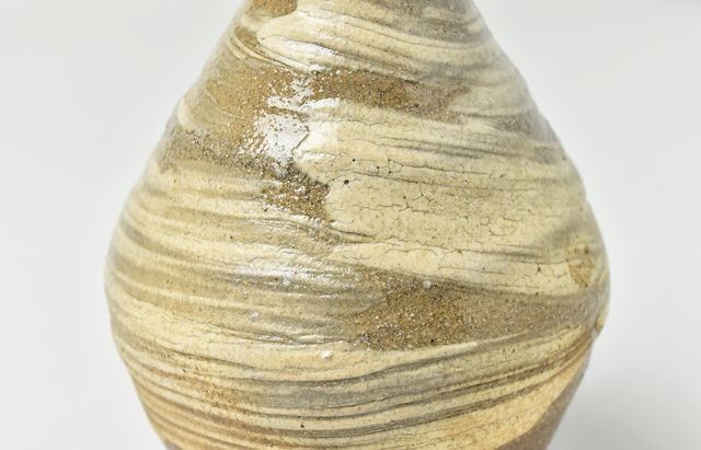 余宮隆 師:中里隆 刷毛目 大鉢 希少品 かいらぎ 梅花皮 中川自然坊 作家さん 余宮隆 師:中里隆 刷毛目 大鉢 希少品 かいらぎ 梅花