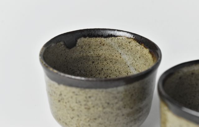 余宮隆 61 皮鯨ぐい呑 ｜ 暮らしのうつわ花田 和食器 通販