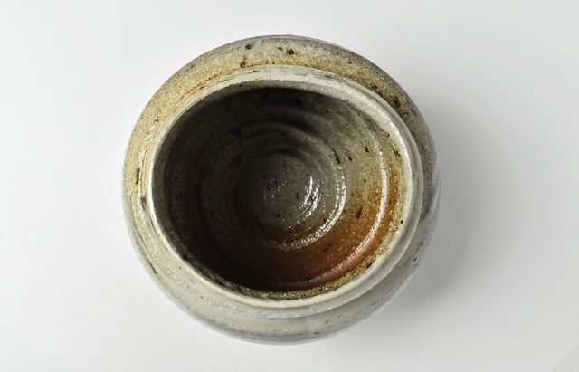 灰釉　小壺　共箱付き　ミツカン酢記念　（新品） 灰釉 小壺 共箱付き ミツカン酢記念 （新品） Yahoo