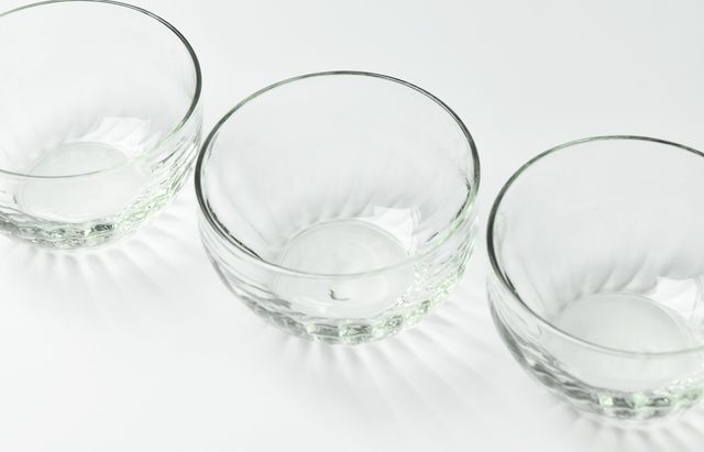 中村一也　横丁ブルー　ガラス小鉢　4個セット　新品未使用品 中村一也オリジナルグラス（細しのぎ）｜暮らしのうつわ花田和食器通販
