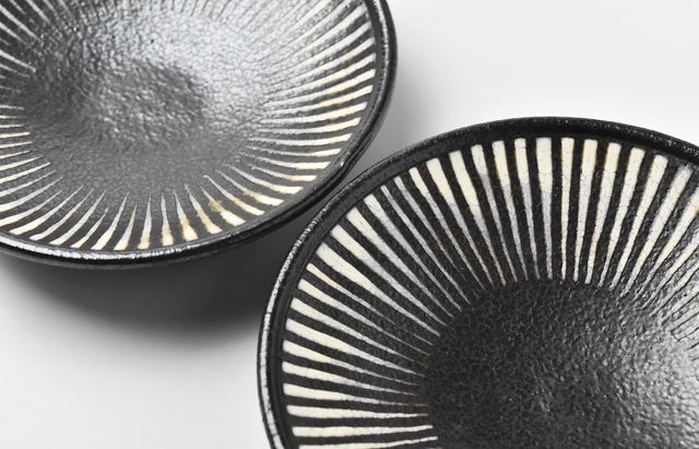 増渕篤宥 22 深皿（トクサ・4号） ｜ 暮らしのうつわ花田 和食器 通販