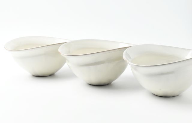 荒賀文成 粉引馬盥鉢5寸 ｜ 暮らしのうつわ花田 和食器 通販