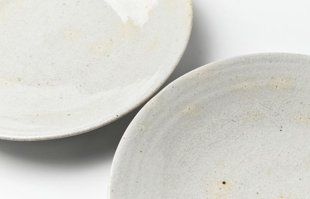 林拓児 11 貫入平皿8寸 ｜ 暮らしのうつわ花田 和食器 通販