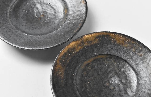 城進 17 鉄絵デミソーサー ｜ 暮らしのうつわ花田 和食器 通販