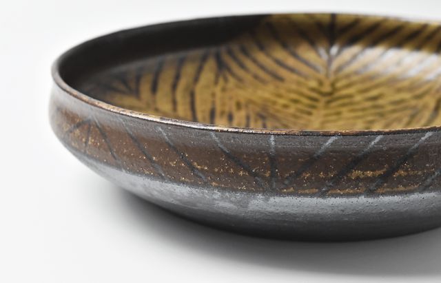 城進 33 鉄絵ドラ鉢 ｜ 暮らしのうつわ花田 和食器 通販