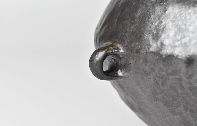 城進 79 鉄釉壺 ｜ 暮らしのうつわ花田 和食器 通販