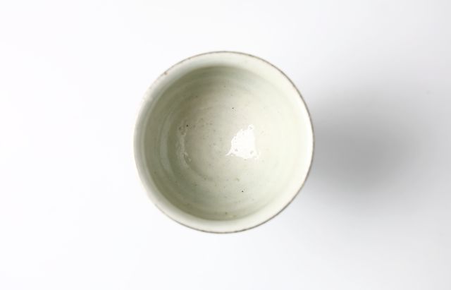 松浦コータロー 52 吸坂色絵銀彩天馬文葡萄酒杯 ｜ 暮らしのうつわ花田