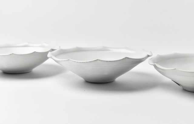 樫灰輪花五寸皿 | 商品 | つたう