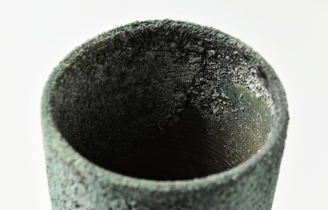 野口悦士 192 緑青筒 ｜ 暮らしのうつわ花田 和食器 通販