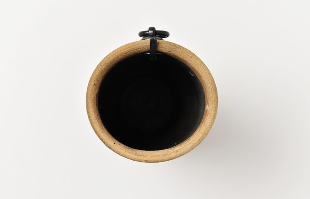 野口悦士 243 エレキナンバン筒掛花入 ｜ 暮らしのうつわ花田 和食器 通販