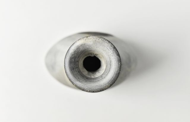 錆陶花器 黒錆鉄花器 – KOUad