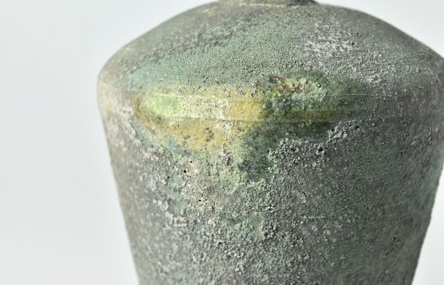 野口悦士 262 緑青 ボトル ｜ 暮らしのうつわ花田 和食器 通販