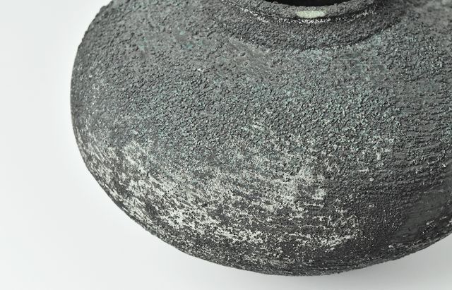 野口悦士 295 緑青 壺 ｜ 暮らしのうつわ花田 和食器 通販