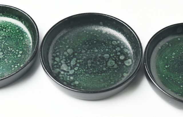 土井宏友 5 織部おつまみ皿 ケヤキ ｜ 暮らしのうつわ花田 和食器 通販