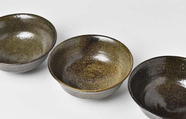 水垣千悦 6 鉄釉碗 ｜ 暮らしのうつわ花田 和食器 通販