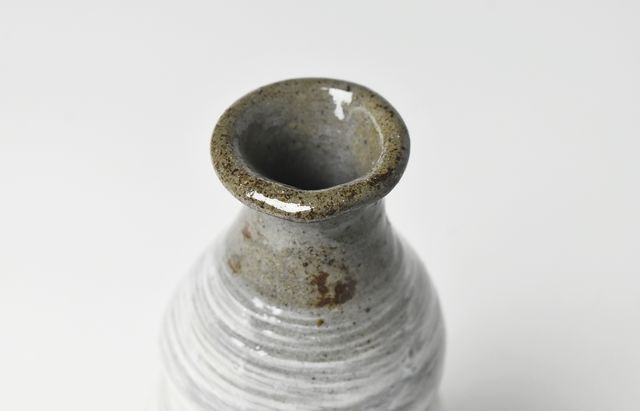 水垣千悦 99 刷毛目ひょうたん型花器 ｜ 暮らしのうつわ花田 和食器 通販