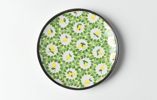 阿部慎太朗 62 カップ＆ソーサー（檸檬/リバティ） ｜ 暮らしのうつわ