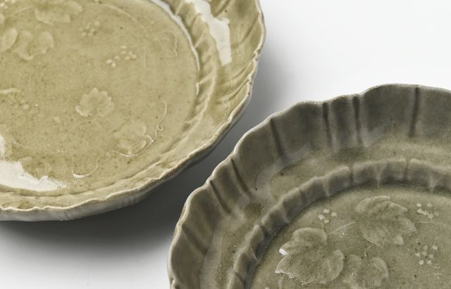 日高伸治 6A 菓子鉢 青磁 ｜ 暮らしのうつわ花田 和食器 通販