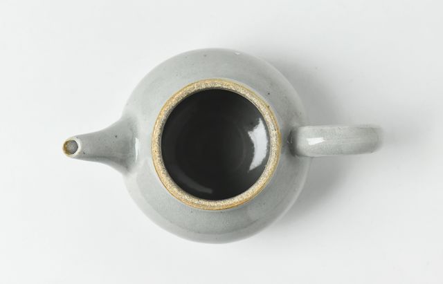 日高伸治 2A 茶壺 青白磁 ｜ 暮らしのうつわ花田 和食器 通販
