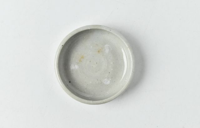 日高伸治 7B 青白磁蓋付薬壺 豆 ｜ 暮らしのうつわ花田 和食器 通販