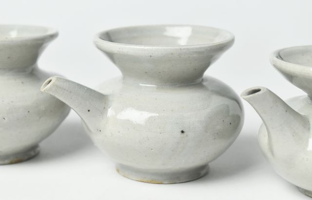 日高伸治 5A 片口茶海 青白磁 ｜ 暮らしのうつわ花田 和食器 通販