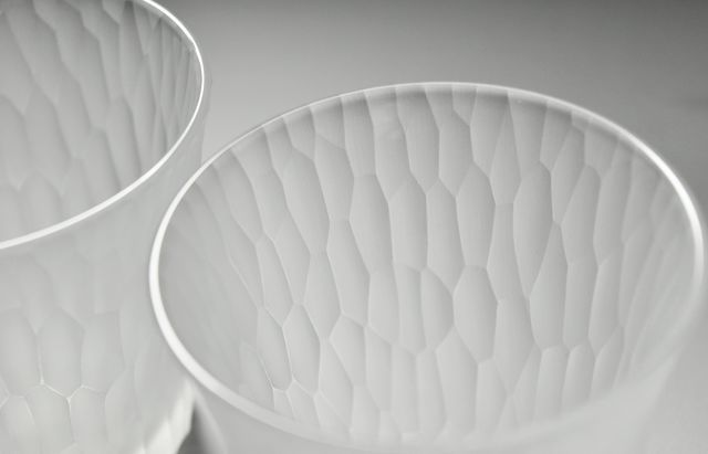 市川知也 コップ（S）氷鱗 ｜ 暮らしのうつわ花田 和食器 通販