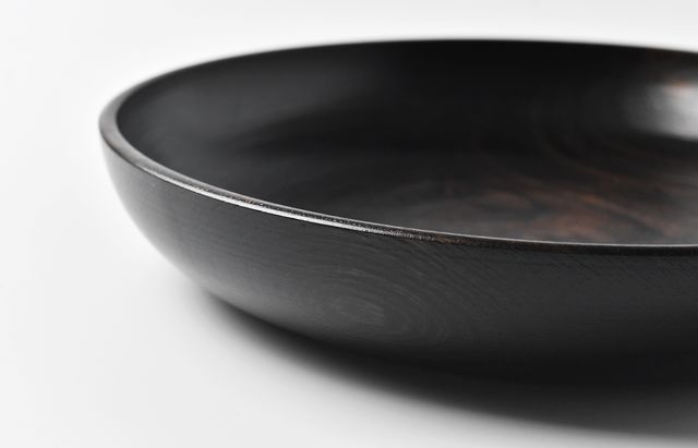 布張漆　長皿　盛り鉢　花台　作家　職人　一点物　　変形 布張漆 長皿 盛り鉢 花台 作家 職人 一点物 変形 フじイ