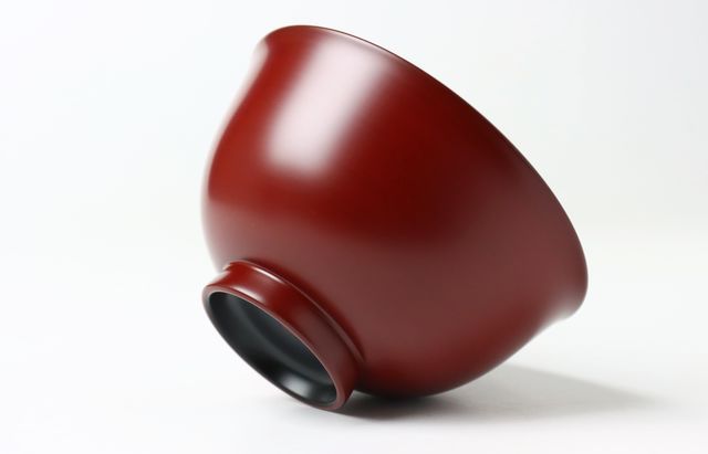 佐々木暢子 羽反椀 本朱 ｜ 暮らしのうつわ花田 和食器 通販