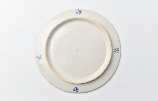矢島操 29H イロエ絵がわりプレート ｜ 暮らしのうつわ花田 和食器 通販