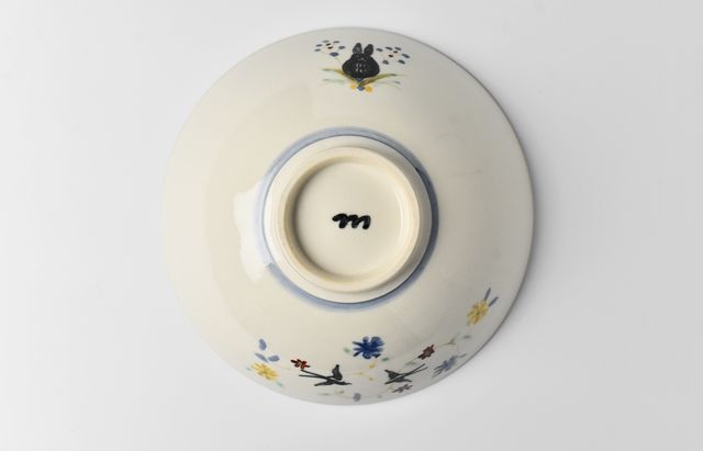 矢島操 7A イロエ絵がわり鉢 ｜ 暮らしのうつわ花田 和食器 通販