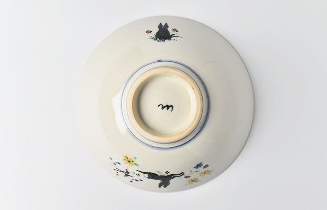 矢島操 7C イロエ絵がわり鉢 ｜ 暮らしのうつわ花田 和食器 通販