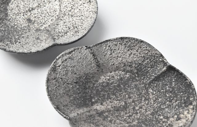 山本哲也 24 sabi-木瓜形小皿 ｜ 暮らしのうつわ花田 和食器 通販