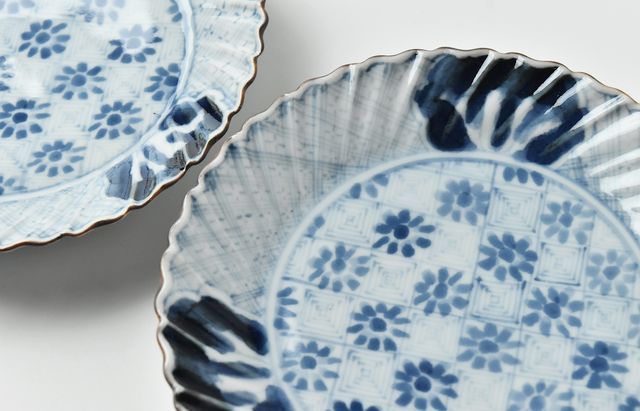 中荒江道子 花小紋尽くし4寸皿 ｜ 暮らしのうつわ花田 和食器 通販