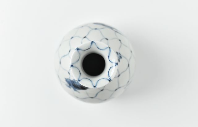 廣野俊彦　　染付皿　　　5客 廣野俊彦｜暮らしのうつわ 花田 作家もの和食器専門店 通販