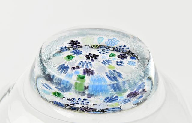 三留舞 38B 咲き誇るあじさい中鉢 ｜ 暮らしのうつわ花田 和食器