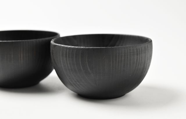 森下綾 椀 幾何学模様 天然木 漆 森下綾 椀 幾何学模様 天然木 漆